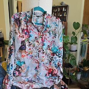 Floral Blouse GUC